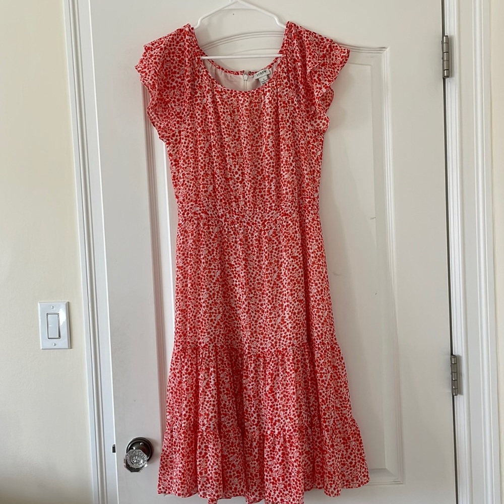 LIKE NEW J.Crew Factory Midi Dress
